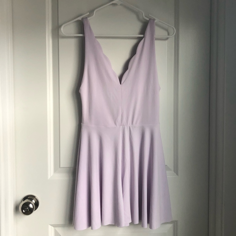 Kimchi Blue Romper! - Small - Scalloped NWT